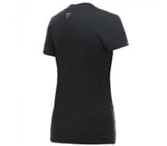 Dainese Dámské tričko ANNIVERSARY T-SHIRT LADY BLACK vel. XS