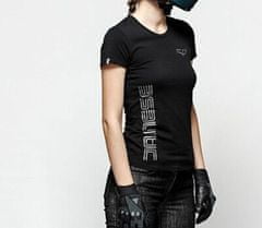 Dainese Dámské tričko ANNIVERSARY T-SHIRT LADY BLACK vel. XS