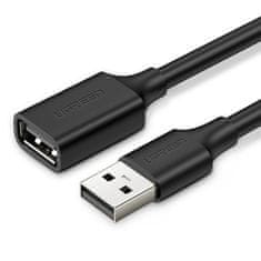 shumee USB 2.0 predlžovací kábel 480Mb/s 1,5m čierny