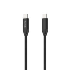 shumee USB-C kábel na nabíjanie a prenos dát 1m - čierny