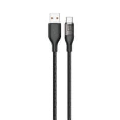 shumee Rýchlonabíjací kábel USB - USB-C 120W 1m, šedý