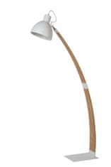 LUCIDE Stojacia lampa CURF White