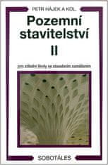 Petr Hájek: Pozemní stavitelství II pro 2 r. SPŠ stavební