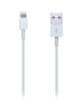 Wrez Apple Lightning - USB, biely, 2m