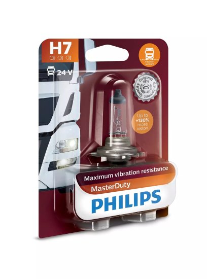 Philips Philips H7 24V 70W PX26d MasterDuty 1ks blister 13972MDB1