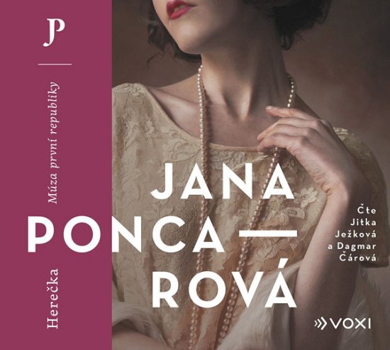 Jana Poncarová: Herečka (audiokniha) - Múza první republiky