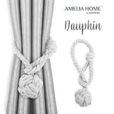 AmeliaHome Sada DAUPHIN 2 ks biela