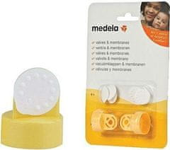 Medela Madela Sada.2 X Ventil + 6x membrána 0727