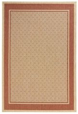 Hanse Home AKCIA: 200x290 cm Kusový koberec Natural 102711 Classy Terracotta – na von aj na doma 200x290