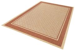 Hanse Home AKCIA: 200x290 cm Kusový koberec Natural 102711 Classy Terracotta – na von aj na doma 200x290