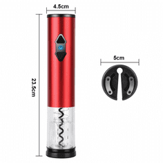 MXM Elektrická vývrtka na víno WS-02