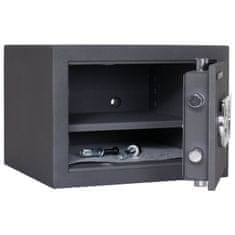 Rottner Toscana 40 EL nábytkový elektronický trezor čierny | Elektronický zámok | 42 x 30 x 39 cm