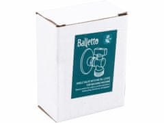 BALLETTO Ventil rohový, 1/2" -3/4", zinok, 150g, BALLETTO