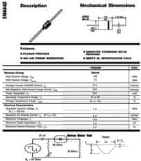 HADEX 1N4448 dióda uni 75V/215mA DO35