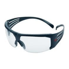 3M Číre polykarbonátové okuliare série SecureFit 600 s extrémne odolným povrchom proti poškrabaniu (RA