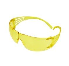 3M Ochranné okuliare 3M SecureFit, odolnosť proti poškrabaniu/zahmlievaniu, jantárové šošovky, SF203A