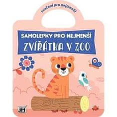 Samolepky pro nejmenší Zvířátka v ZOO