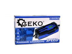 GEKO Automatická nabíjačka batérií Speed 6/12V 4A G80060