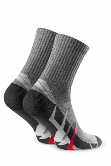 Amiatex Dámske ponožky 022 295 grey
