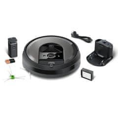 iRobot robotický vysavač Roomba i7+ (Čierna) - použité