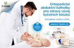 Ortopedické abdukčné nohavičky - suchý zips, baby koala 3-6 kg