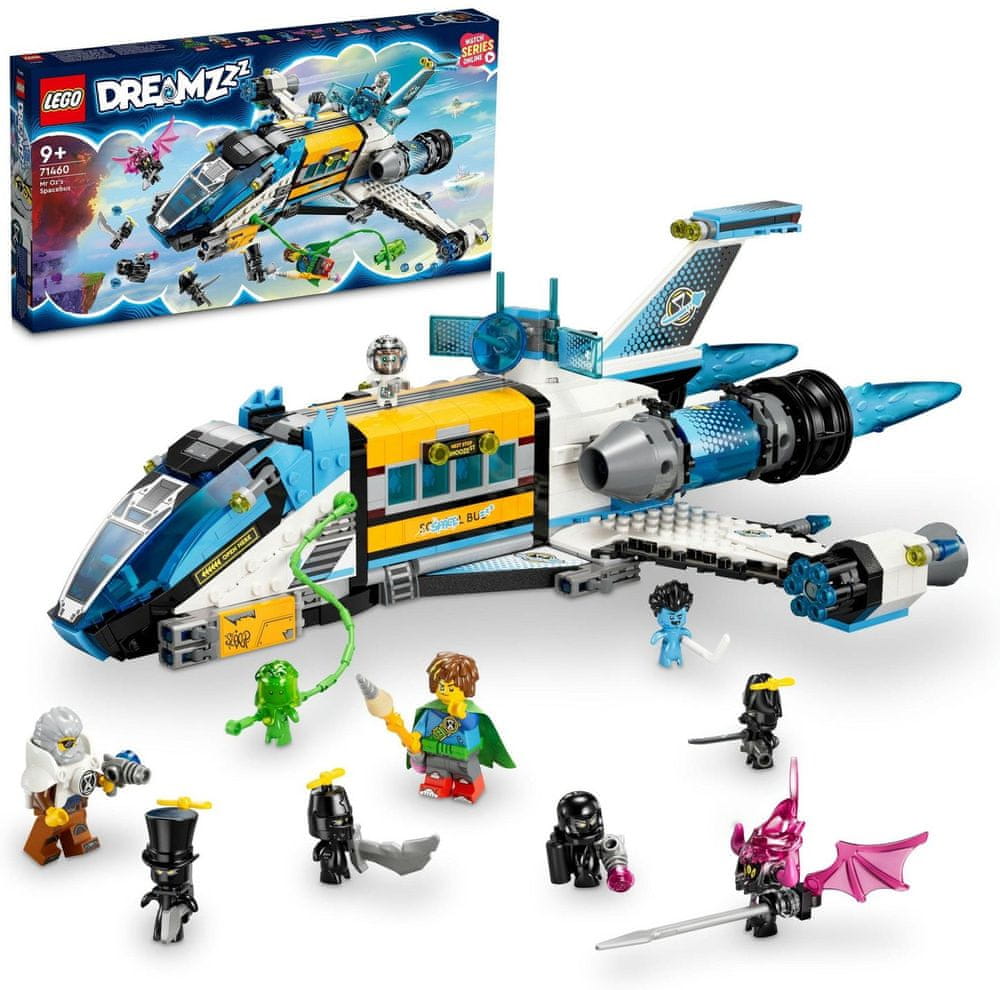 LEGO DREAMZzz 71460 Vesmírny autobus pána Oze