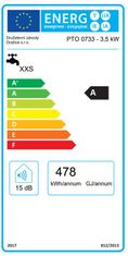 Dražice PTO 3,5 Elektrický ohřívač vody 105213210