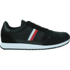 Tommy Hilfiger Obuv čierna 45 EU Runner LO Vintage Mix