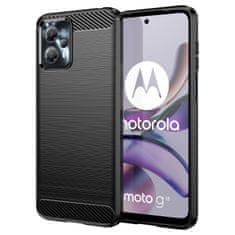 IZMAEL Carbon Shield TPU puzdro pre Motorola Moto G13/Moto G23 - Čierna KP27674