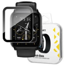 shumee Hybridné ochranné sklo pre Realme Watch 2 Pro black