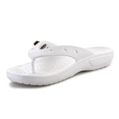 Crocs Žabky biela 37 EU Classic Flip