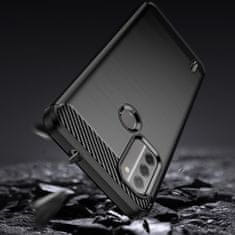 IZMAEL Carbon Shield TPU puzdro pre Nokia C31 - Čierna KP27706