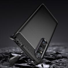 IZMAEL Carbon Shield TPU puzdro pre Sony Xperia 1 V - Čierna KP26920