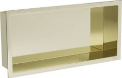 Mexen X-wall-r modul pre vstavanie do steny 45 x 20 cm, zlatá (1950452010)