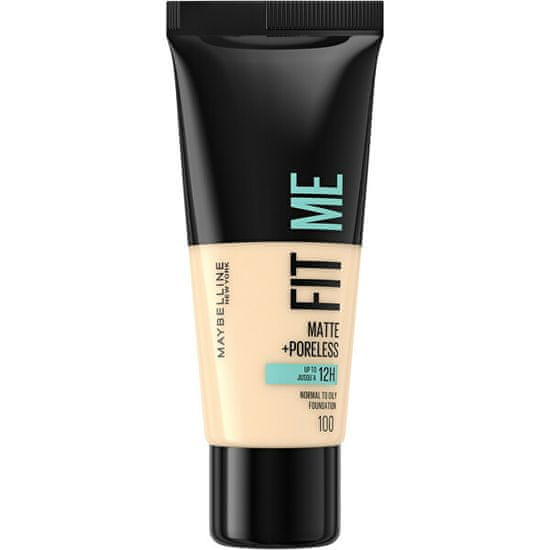 Maybelline Zjednocujúci make-up s matujúcim efektom Fit Me! (Matte & Poreless Make-Up) 30 ml