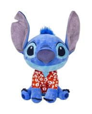 Hollywood Plyšový Stitch Havaj so zvukom - Lilo a Stitch - 30 cm