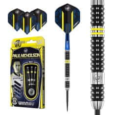 Winmau Šípky steel Paul Nicholson 22g, 90% wolfram