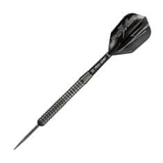 Target Šípky steel POWER 8ZERO black titanium 25g - Phil Taylor 80% wolfram