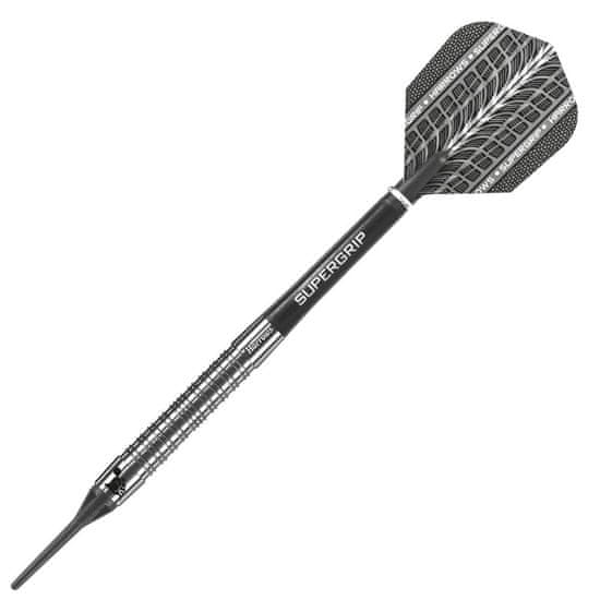 Harrows Šípky soft Supergrip R 16g, 90% wolfram