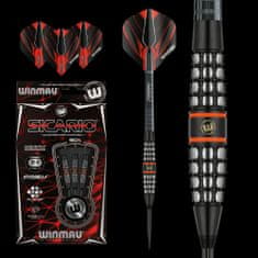 Winmau Šípky steel Sicario 23g, 90% wolfram