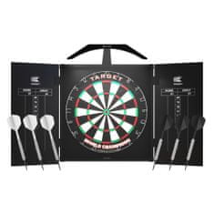 Winmau Kompletný šípkový set ARC, terč, skrinka, osvetlenie, 2 sety šípok