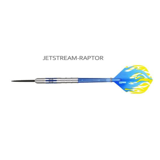 One80 Šípky steel Jetstream Raptor 22g, 90% wolfram