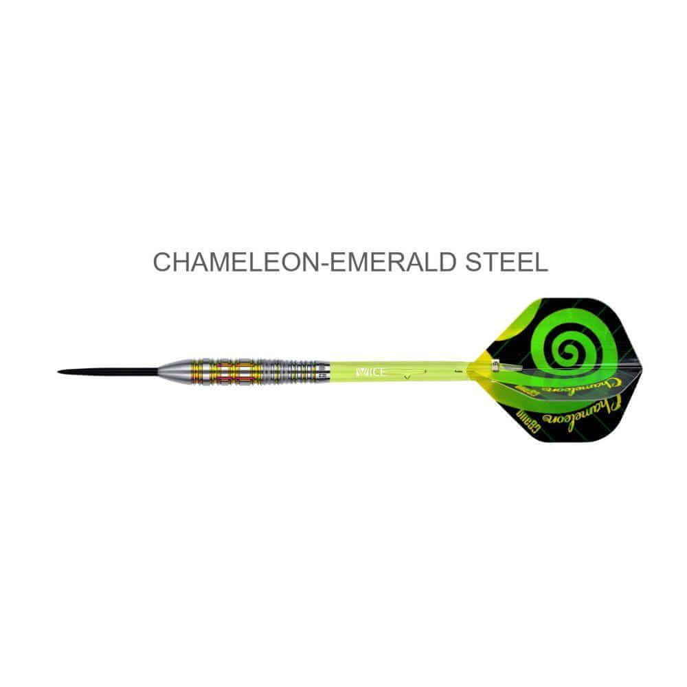 CHAMELEON EMERALD STEEL 22g One80