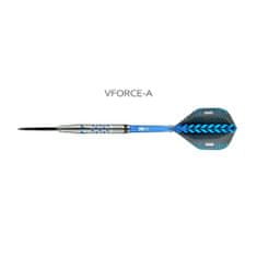 One80 Sada šípok steel Vforce-A 24g, 90% wolfram