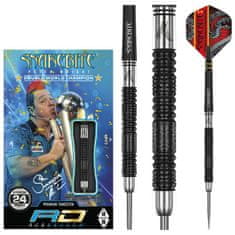 RED DRAGON Šípky steel Peter Wright Double World Champion SE 24g