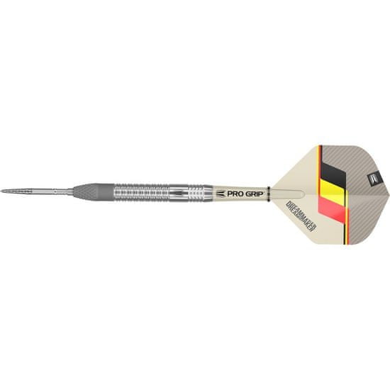 Target Sada šípok steel Dimitri Van Den Bergh Gen1 25g, 90% wolfram