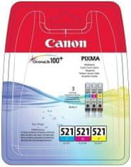 Canon ORIGINÁLNA TONEROVÁ KAZETA CLI521 CANON PIXMA MP540 MP550 MP560 MP980 MP990