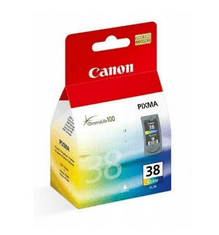 Canon Originálna atramentová kazeta Canon CL38 Pixma MP140 MP190 MP210 IP1800