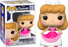 Funko Pop! Zberateľská figúrka Disney Cinderella Pink Dress 738