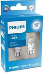 Philips LED 12V W5W W2,1X9,5D - UltinonPro6000-8000K